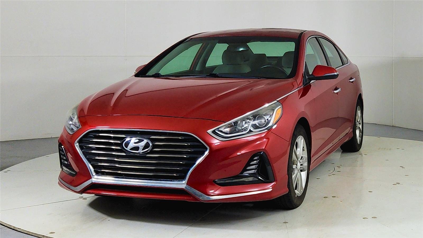 2018 Hyundai Sonata SEL Sport Limited 2.0T photo 2