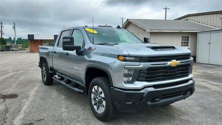 2026 Chevrolet Silverado 2500 HD Custom Truck