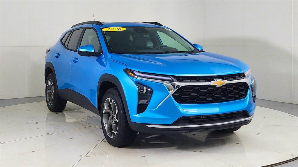 New 2026 Chevrolet Trax LT SUV