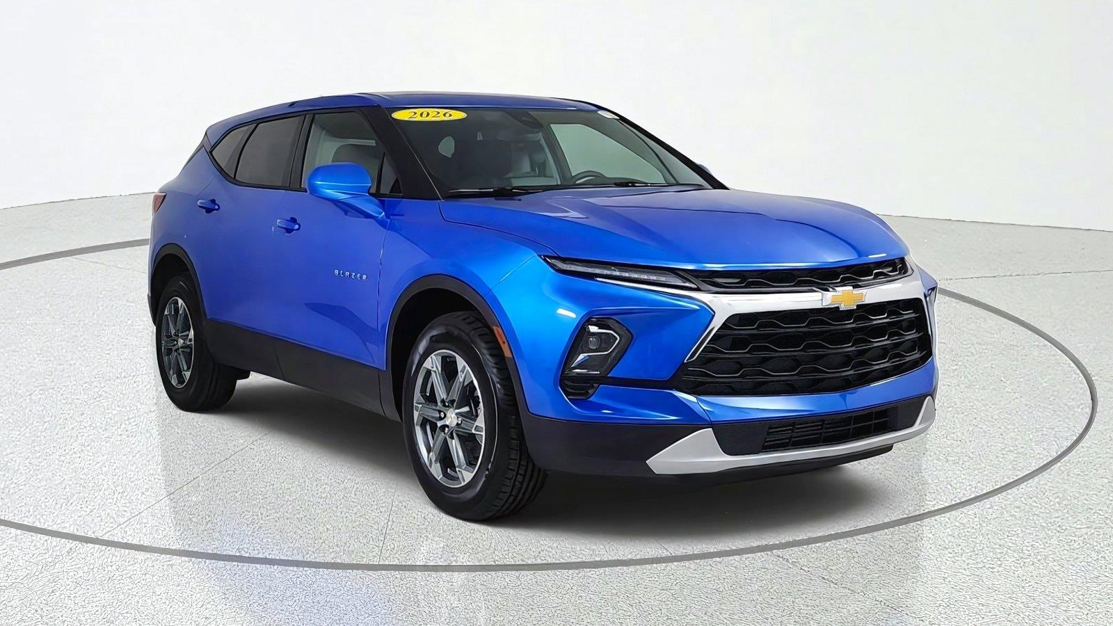 2026 Chevrolet Blazer