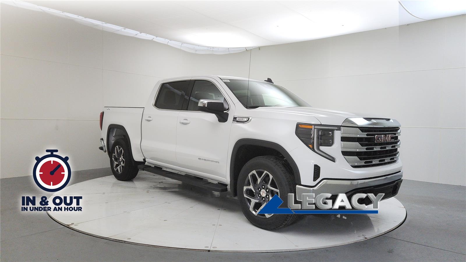 2026 GMC Sierra 1500 SLE's photo