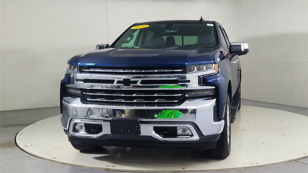 Used 2021 Chevrolet Silverado 1500 LTZ Truck Crew Cab