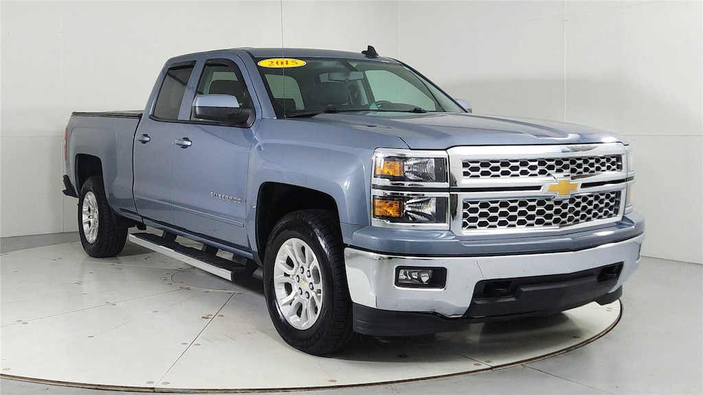 Used 2015 Chevrolet Silverado 1500 LT Truck Double Cab