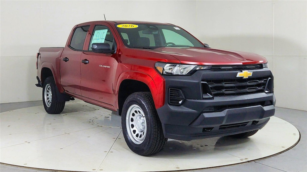 New 2026 Chevrolet Colorado WT Truck