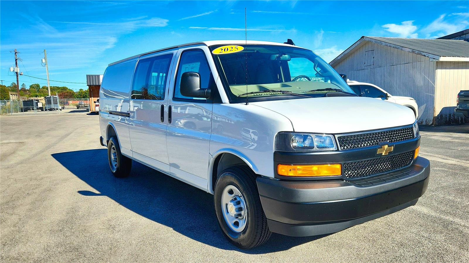 2025 Chevrolet Express Cargo Work Van's photo