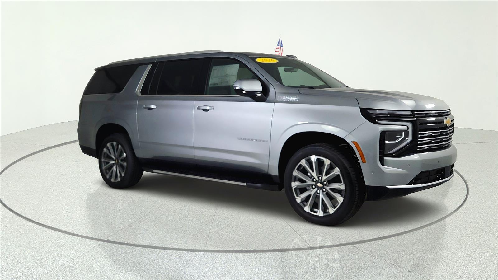 2026 Chevrolet Suburban High Country - Photo 8