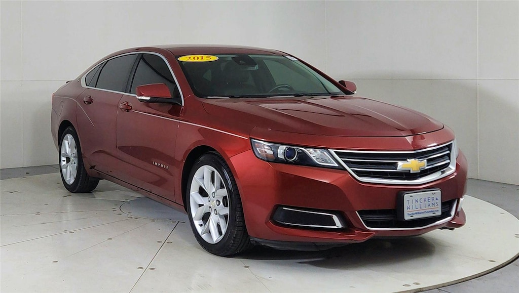 Used 2015 Chevrolet Impala LT Sedan