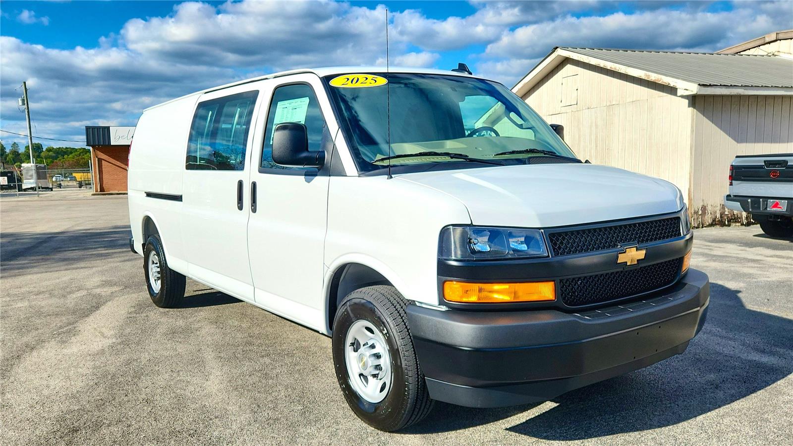 2025 Chevrolet Express Cargo Work Van's photo