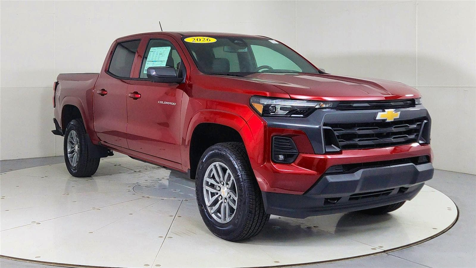2026 Chevrolet Colorado LT's photo