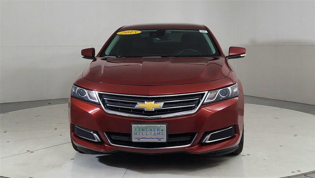 Used 2015 Chevrolet Impala LT Sedan