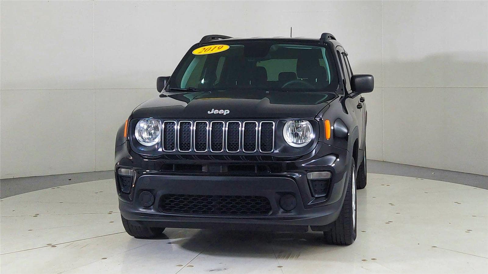 Used 2019 Jeep Renegade Sport with VIN ZACNJBA10KPJ94383 for sale in London, KY
