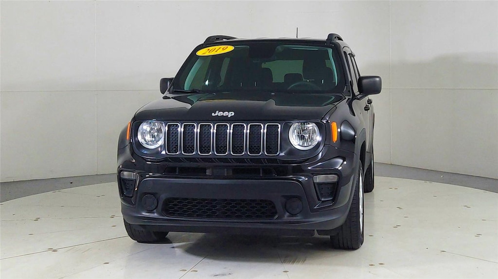 Used 2019 Jeep Renegade Sport SUV