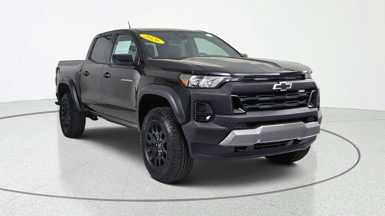 2026 Chevrolet Colorado