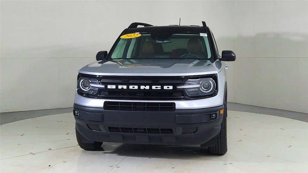 Used 2022 Ford Bronco Sport Outer Banks SUV