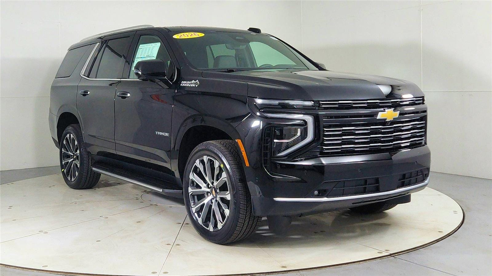 2026 Chevrolet Tahoe High Country's photo