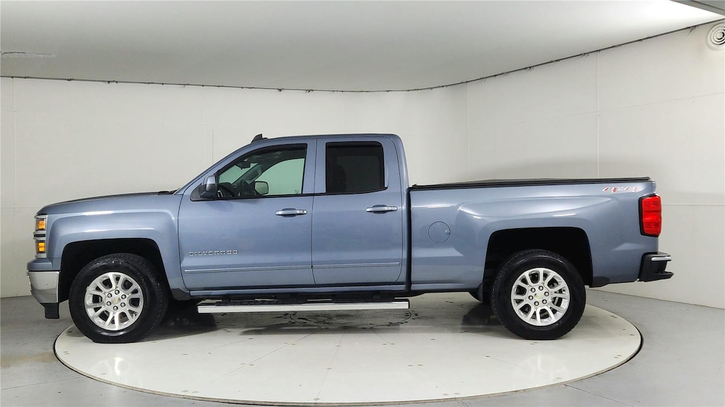 Used 2015 Chevrolet Silverado 1500 LT Truck Double Cab