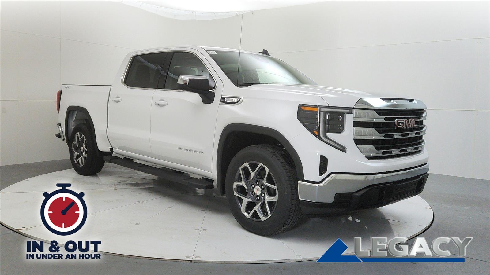 2026 GMC Sierra 1500 SLE's photo