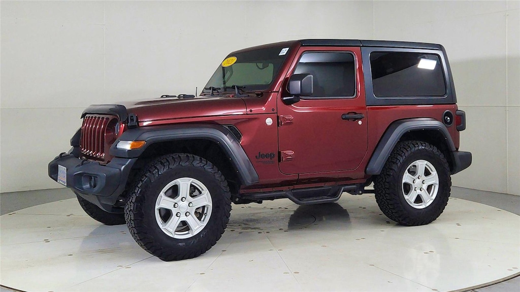 Used 2021 Jeep Wrangler Sport S SUV