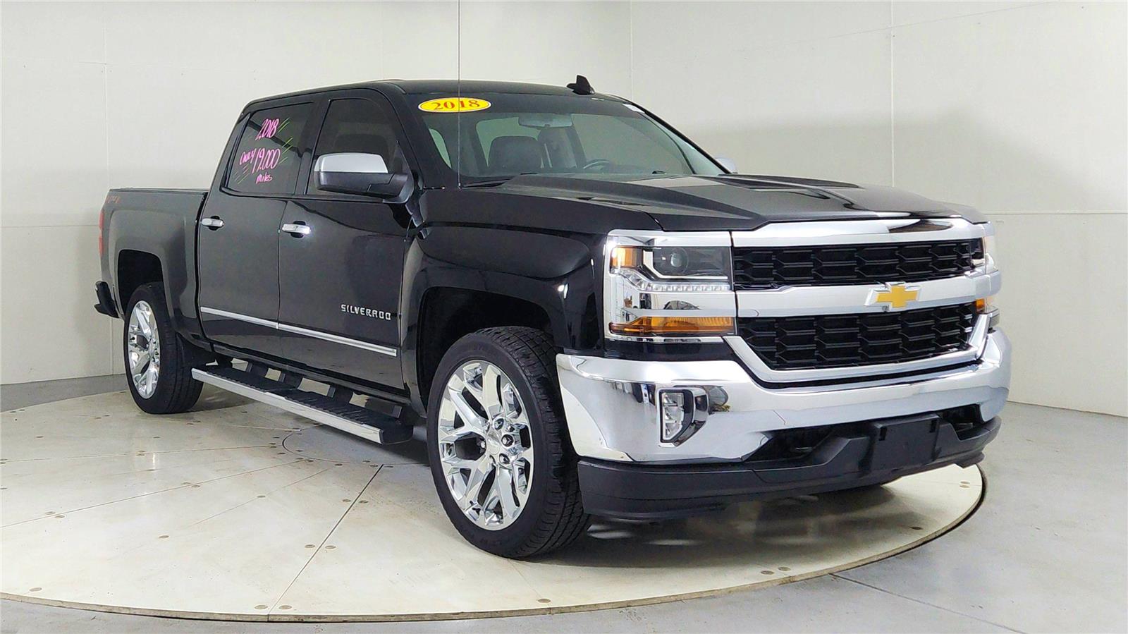 2018 Chevrolet Silverado 1500 LT's photo