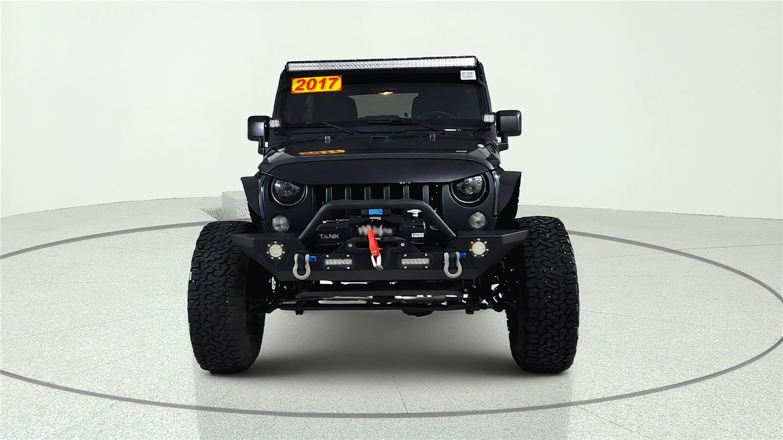 Used 2017 Jeep Wrangler Unlimited Big Bear with VIN 1C4BJWDG6HL653023 for sale in London, KY
