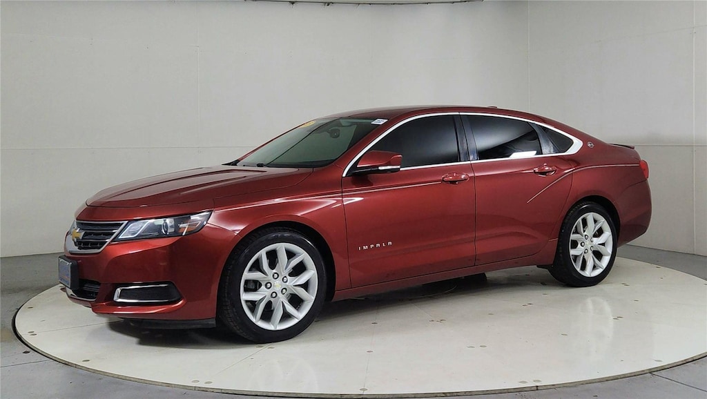 Used 2015 Chevrolet Impala LT Sedan
