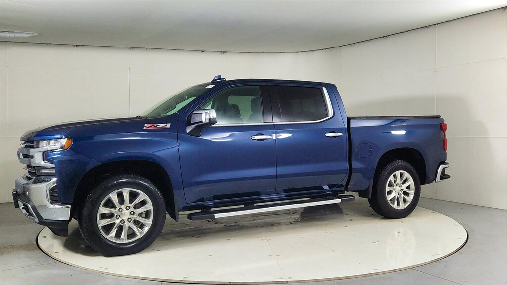 Used 2021 Chevrolet Silverado 1500 LTZ Truck Crew Cab