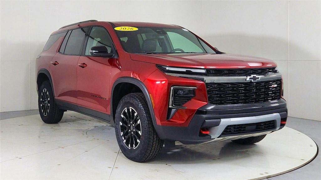 New 2026 Chevrolet Traverse Z71 SUV