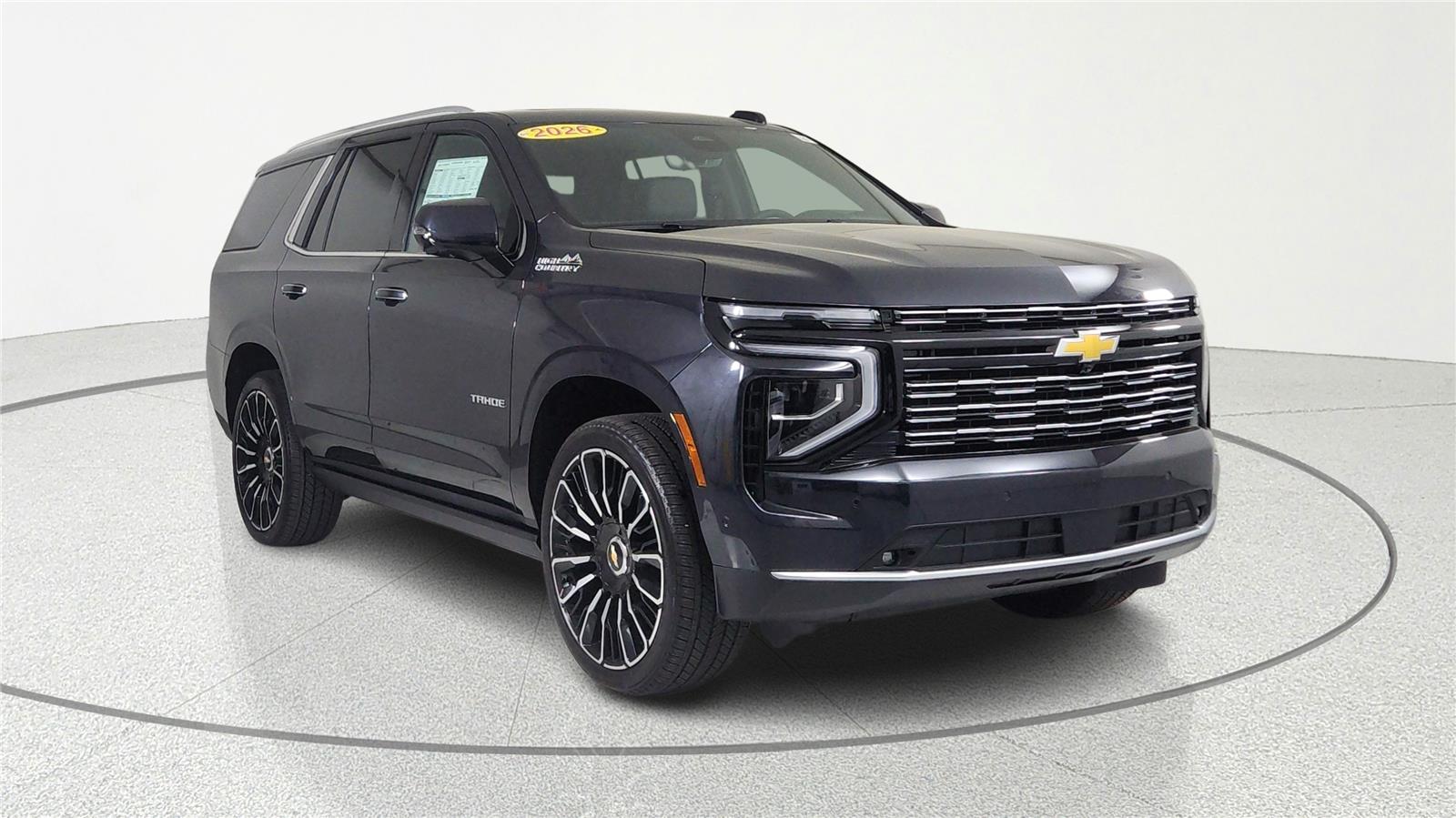 2026 Chevrolet Tahoe