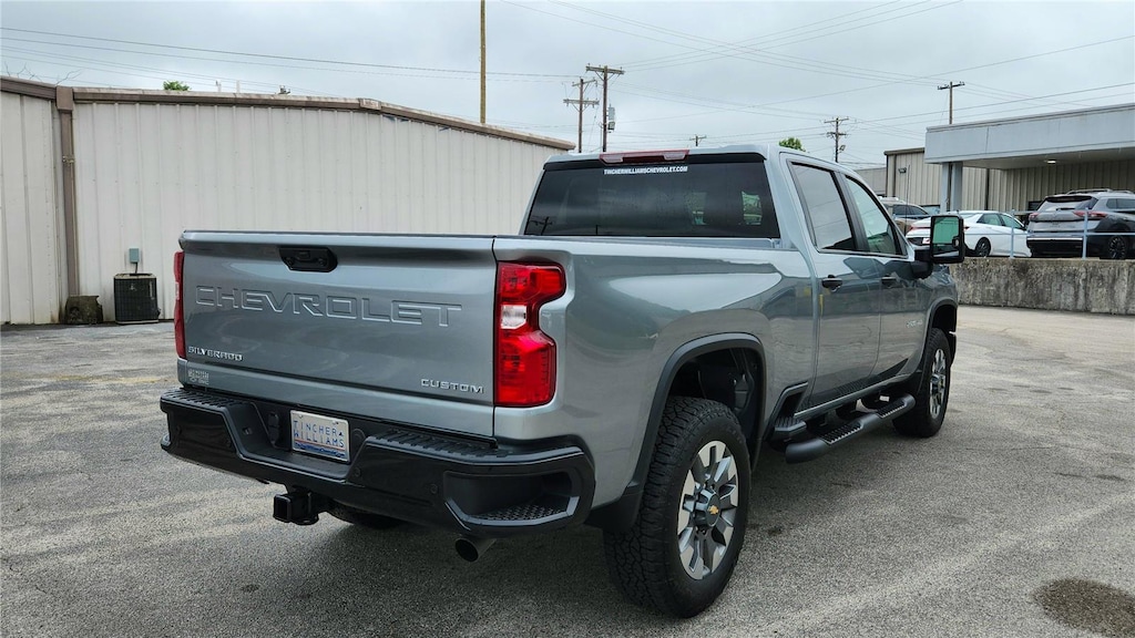 New 2026 Chevrolet Silverado 2500 HD Custom Truck