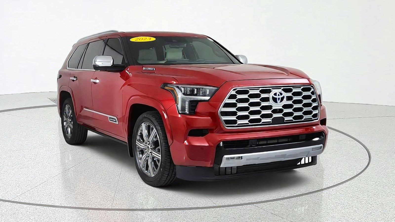 2023 Toyota Sequoia Capstone