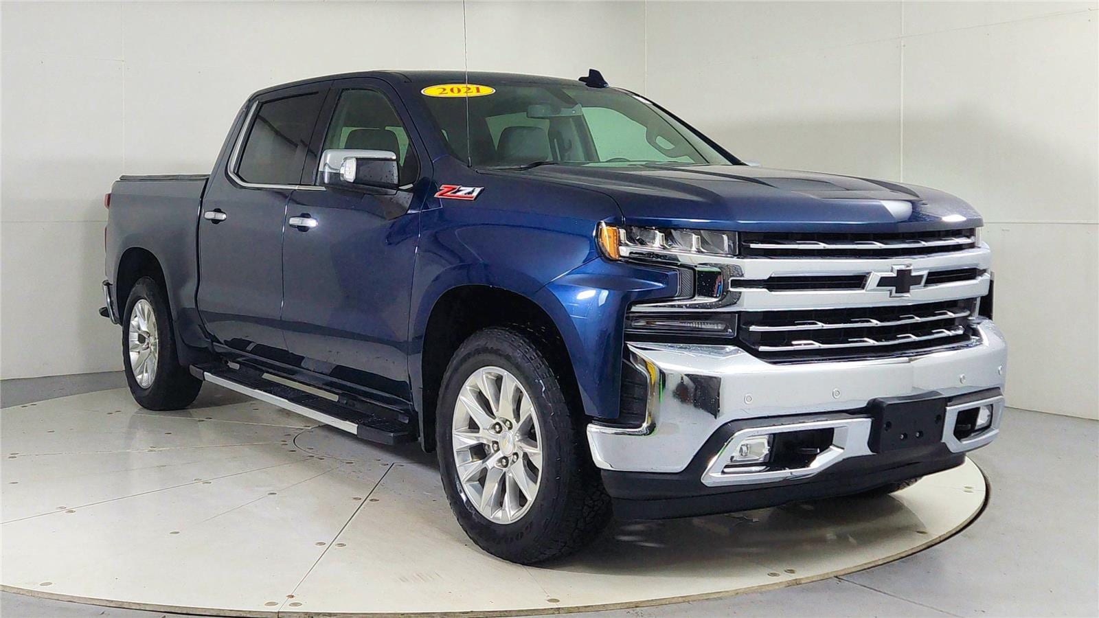 2021 Chevrolet Silverado 1500 LTZ's photo