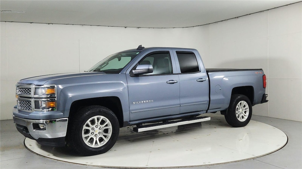 Used 2015 Chevrolet Silverado 1500 LT Truck Double Cab