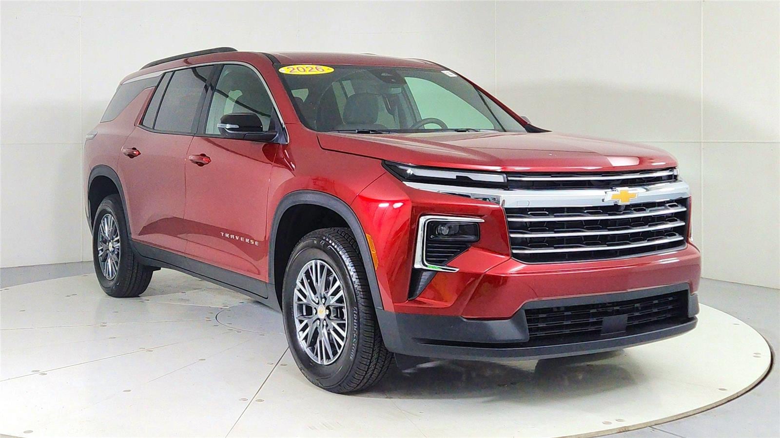 2026 Chevrolet Traverse LT's photo