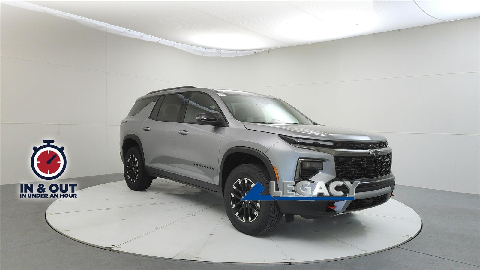 2026 Chevrolet Traverse Z71's photo