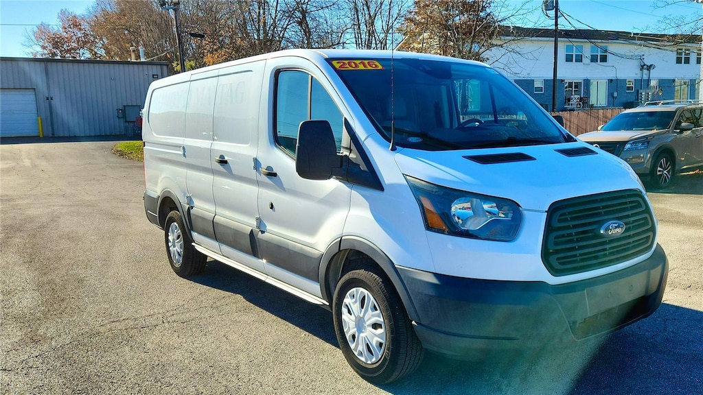 Used 2016 Ford Transit Cargo Van T150 Van Low Roof Cargo