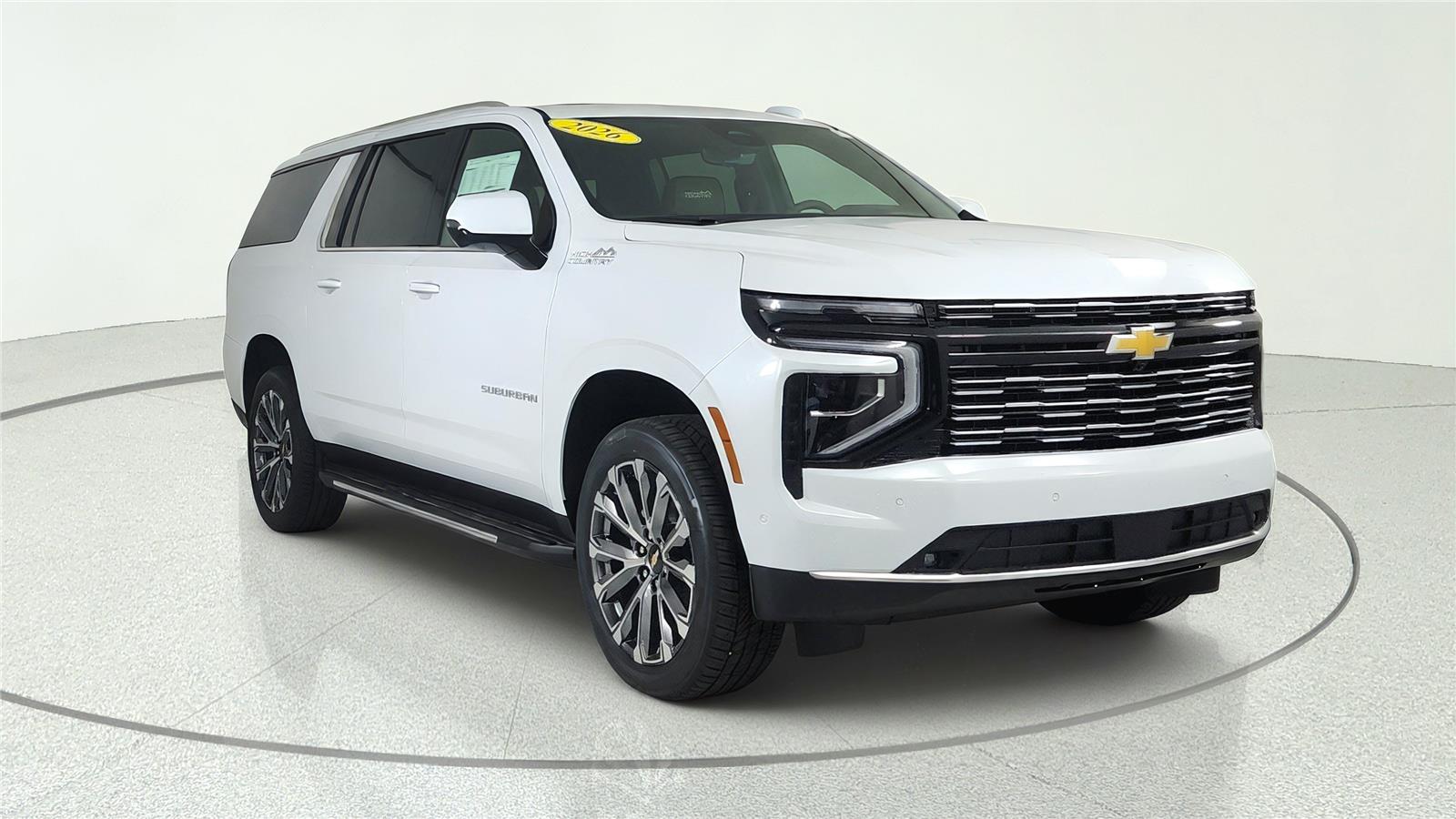 2026 Chevrolet Suburban