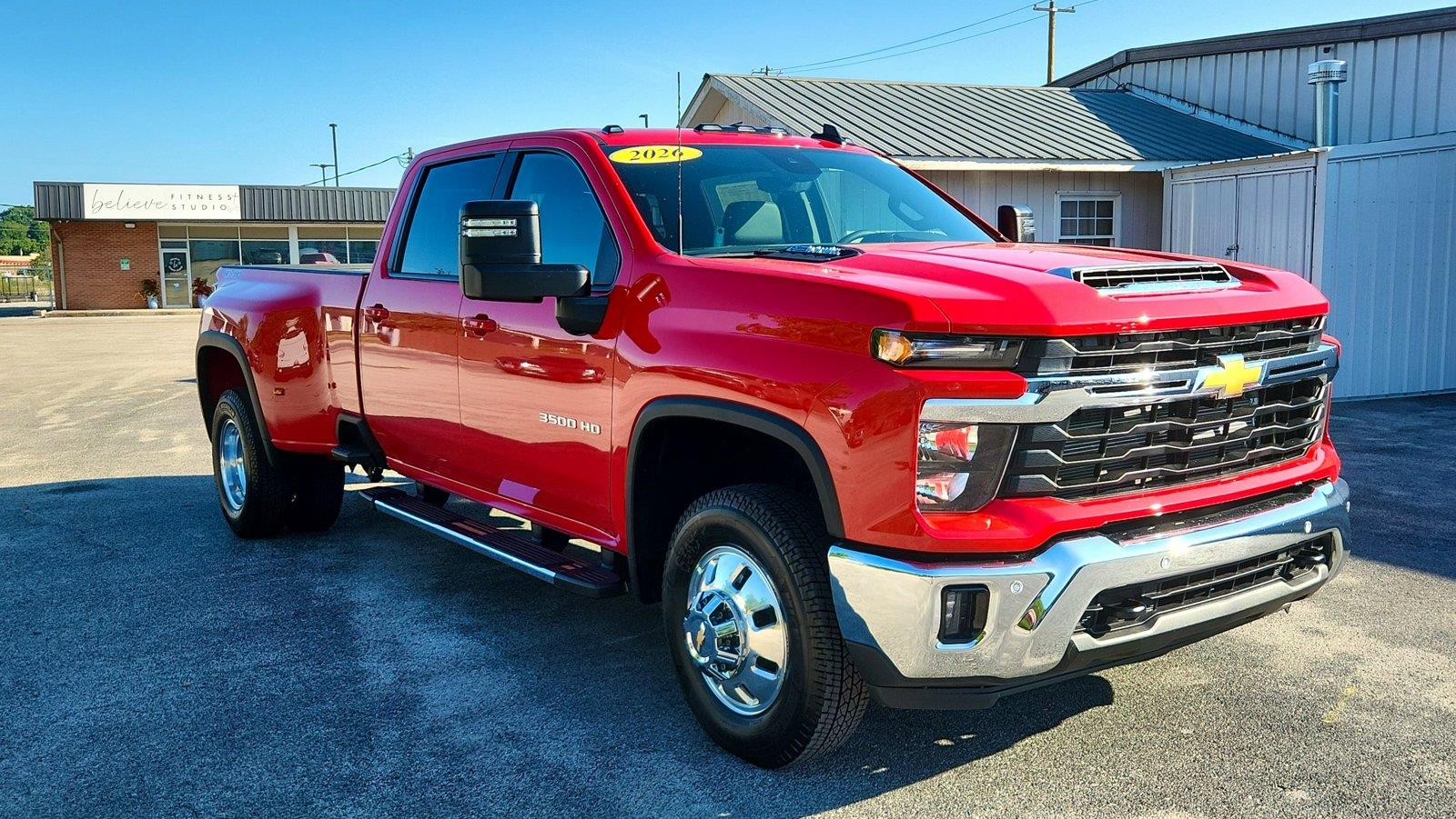 2026 Chevrolet Silverado 3500 HD LT DRW Truck