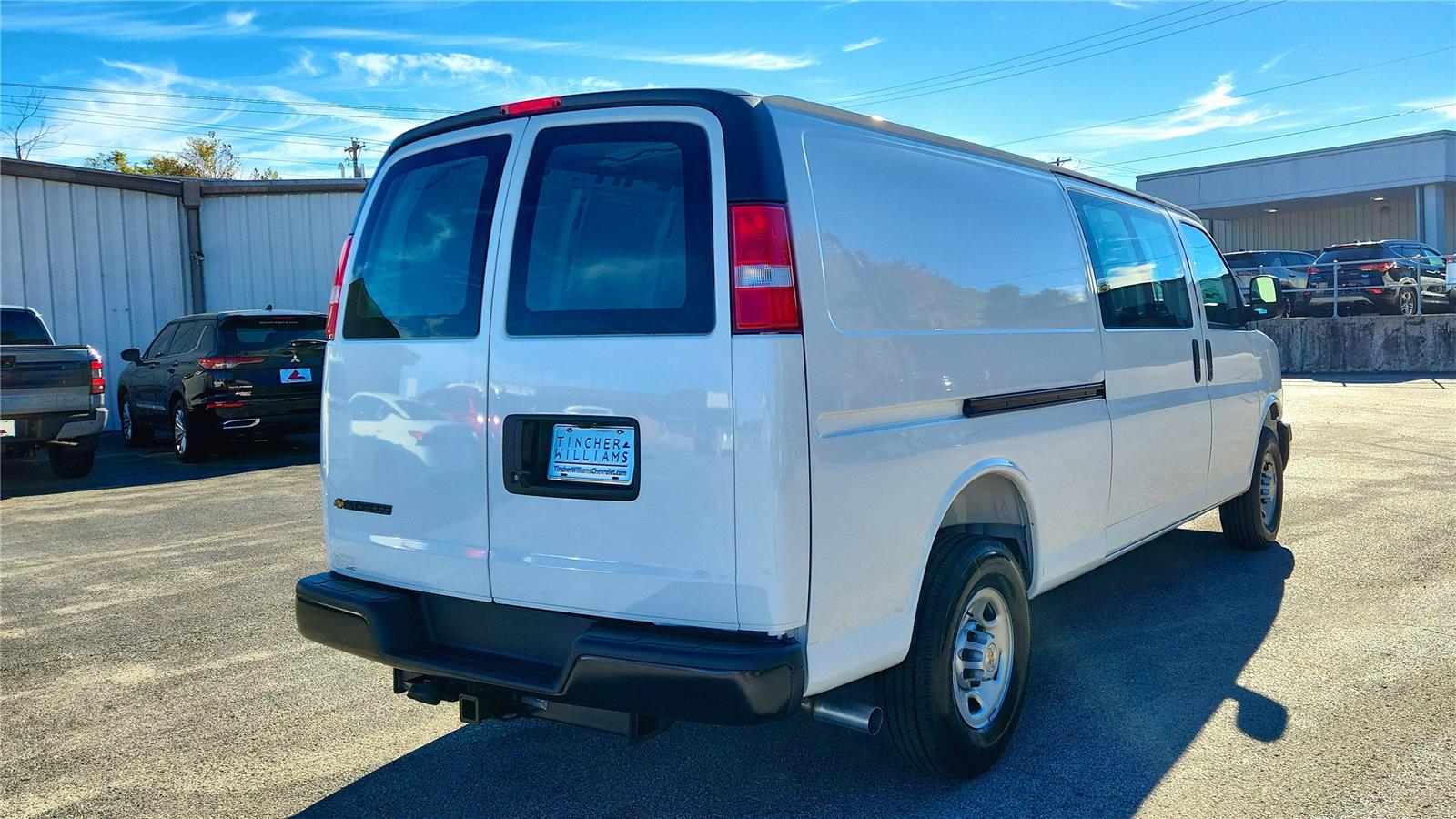 2025 Chevrolet Express Cargo 3500 Van photo 2