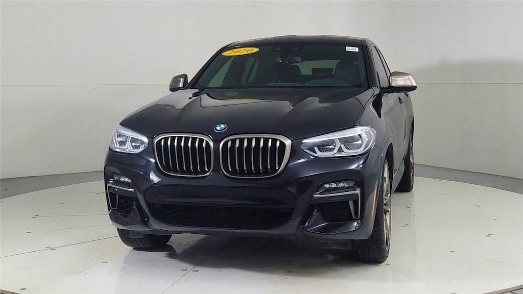 Used 2020 BMW X4 M40i Sports Activity Coupe