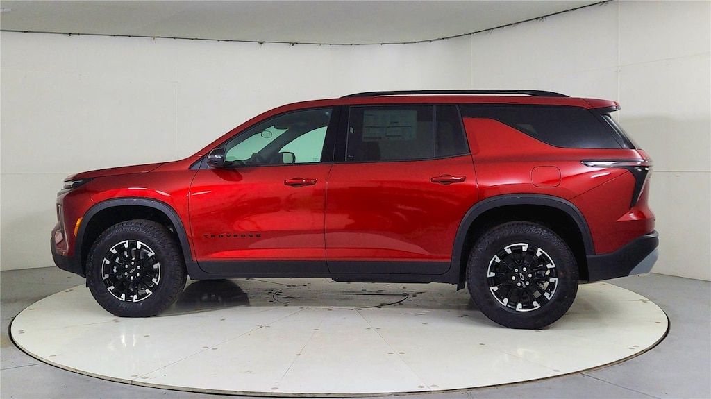 New 2026 Chevrolet Traverse Z71 SUV