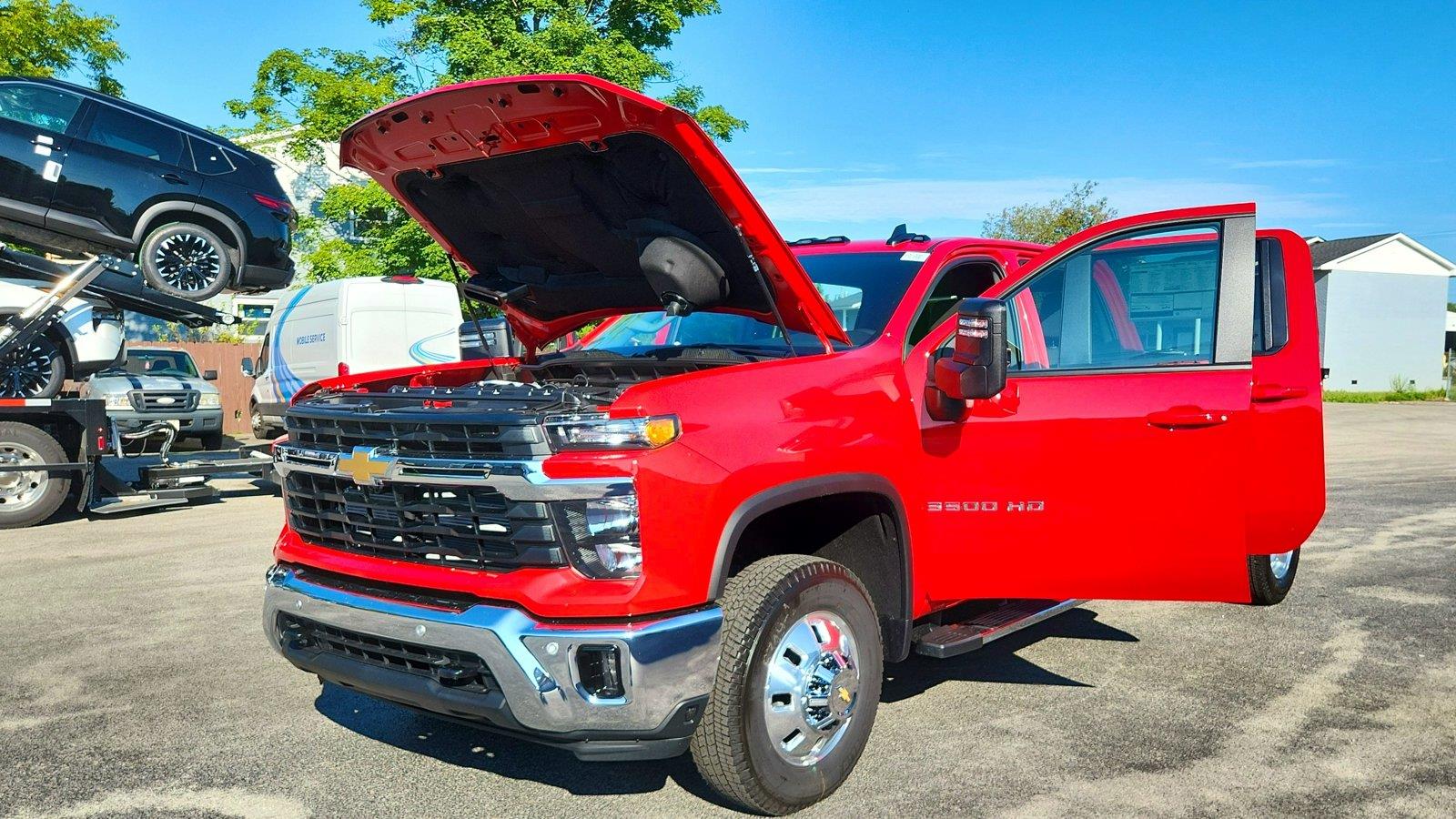 2026 Chevrolet Silverado 3500 HD LT - Photo 7