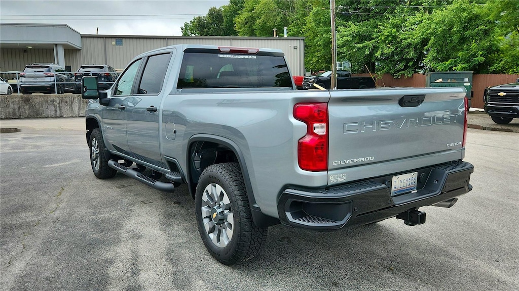 New 2026 Chevrolet Silverado 2500 HD Custom Truck