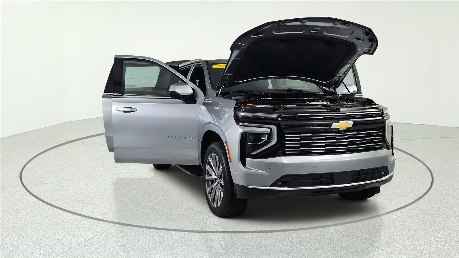 2026 Chevrolet Suburban High Country - Photo 9