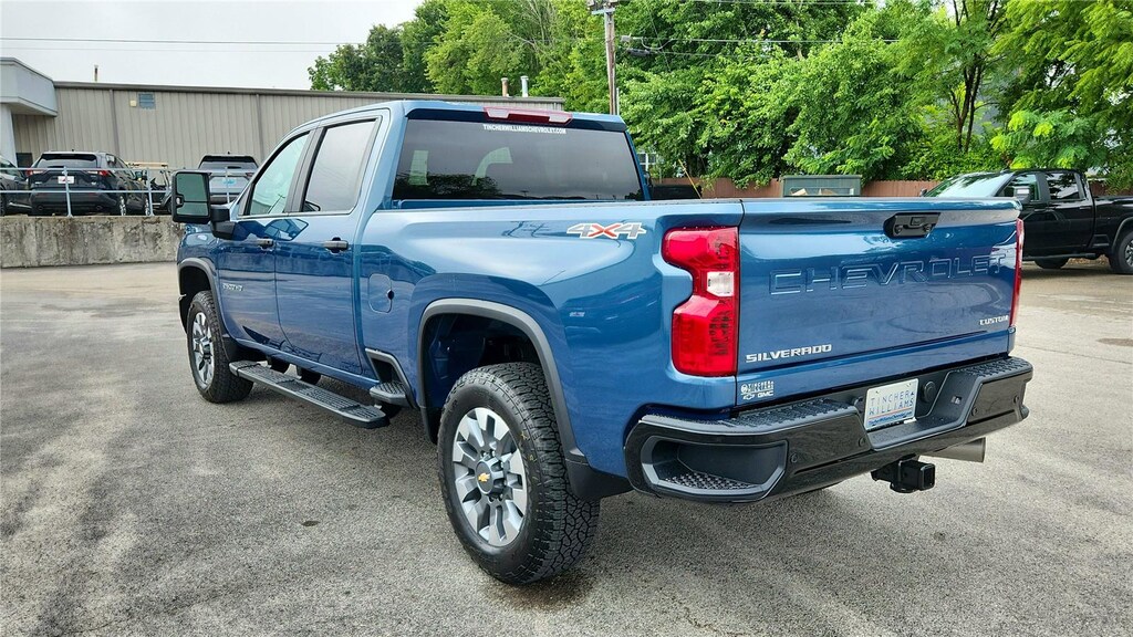 New 2026 Chevrolet Silverado 2500 HD Custom Truck