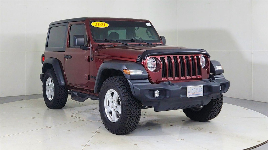 Used 2021 Jeep Wrangler Sport S SUV