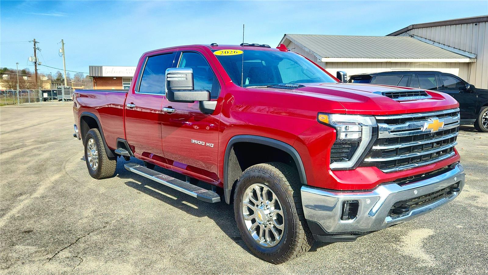 2026 Chevrolet Silverado 3500HD LTZ's photo