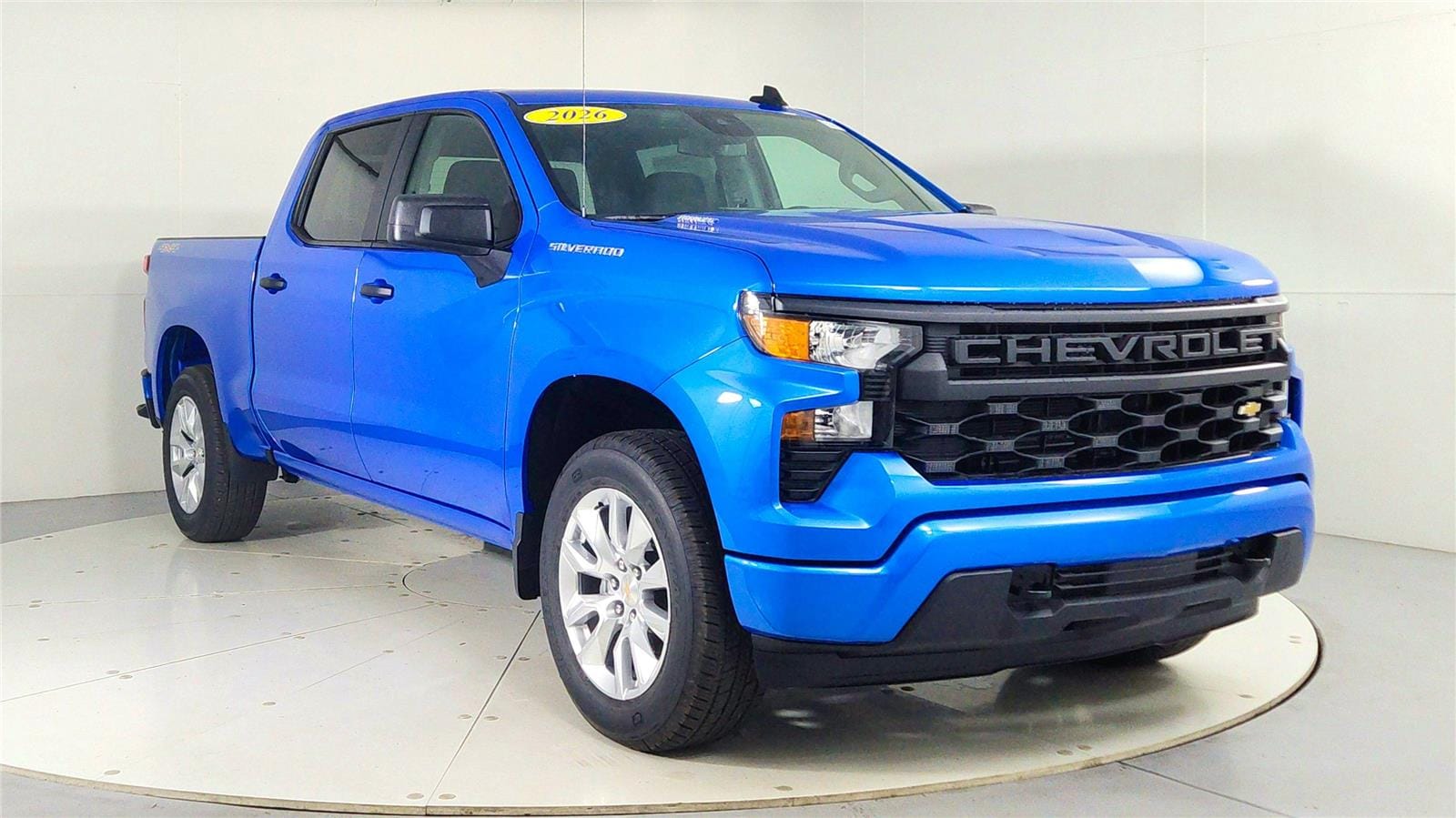 2026 Chevrolet Silverado 1500 Custom's photo