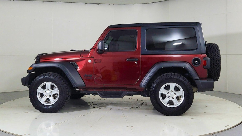 Used 2021 Jeep Wrangler Sport S SUV