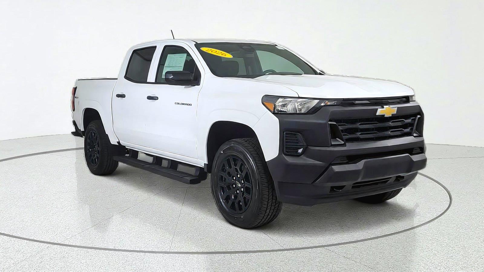 2026 Chevrolet Colorado