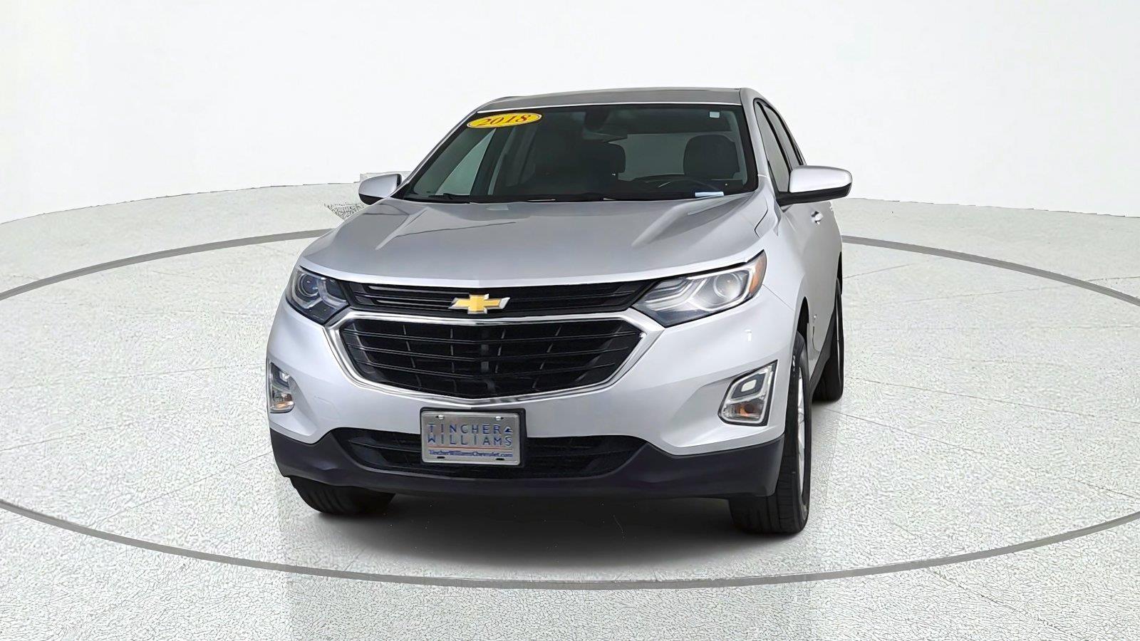 Used 2018 Chevrolet Equinox LT with VIN 3GNAXSEV8JS523526 for sale in London, KY